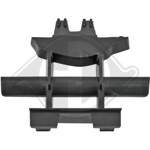 Enjoliveur de grille de radiateur noir pour PEUGEOT 3008 II — image 1