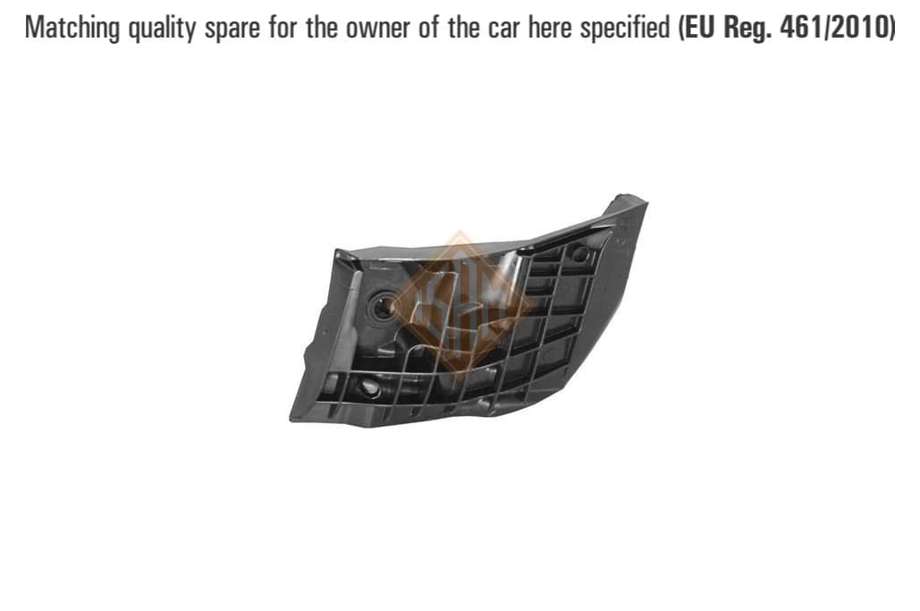 Support de pare-chocs arrière gauche pour CITROËN et PEUGEOT — image 1