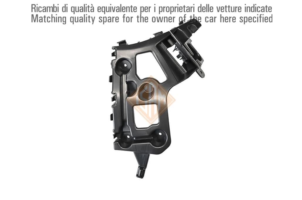 Support de pare-chocs arrière gauche Renault Captur 2013-2019 — image 1
