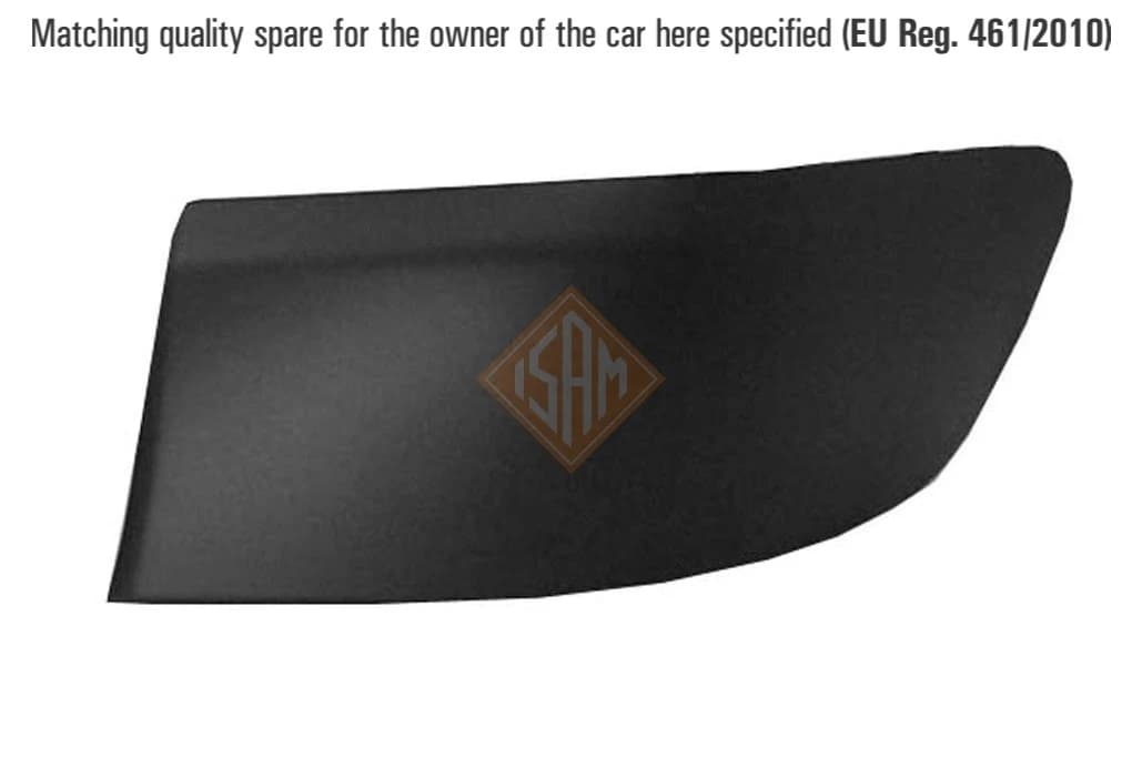 Baguette et bande protectrice arrière gauche pour PEUGEOT 307 — image 1