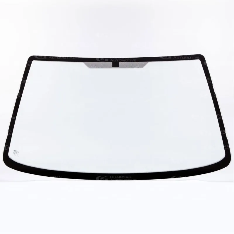 Pare-brise avant vert avec point de placement - 2401800201 — image 1