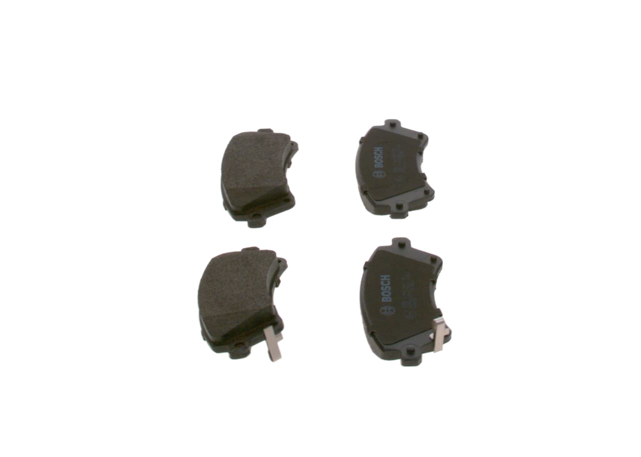 0446502130 Kit de plaquettes de frein à disque — image 1