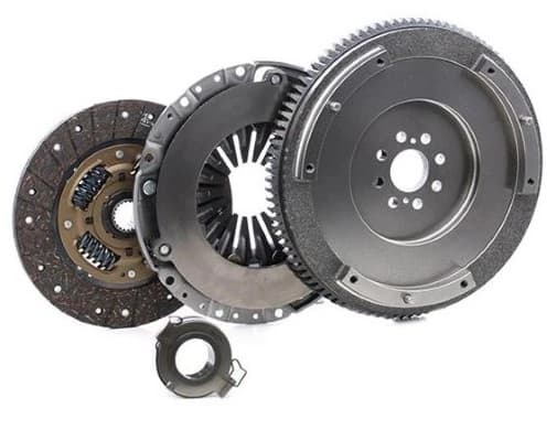 Kit d'embrayage avec volant moteur et butée de débrayage