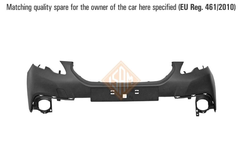 Pare-chocs avant pour PEUGEOT 2008 I (2013-2016) — image 1