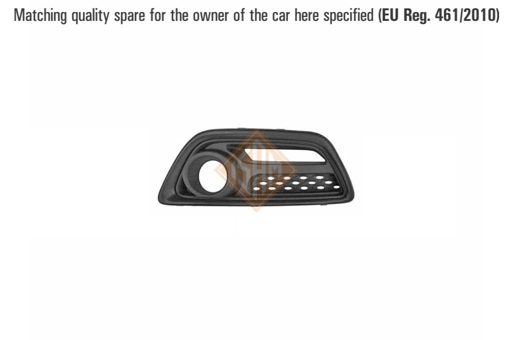 Grille de ventilation avant gauche pour Renault Captur — image 1