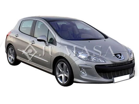 Baguette et bande protectrice arrière droite pour PEUGEOT — image 1