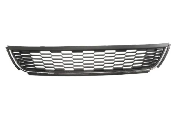 Grille de ventilation avant chrome noir - PL09111