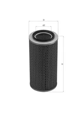 Filtre à air cartouche filtrante - L401
