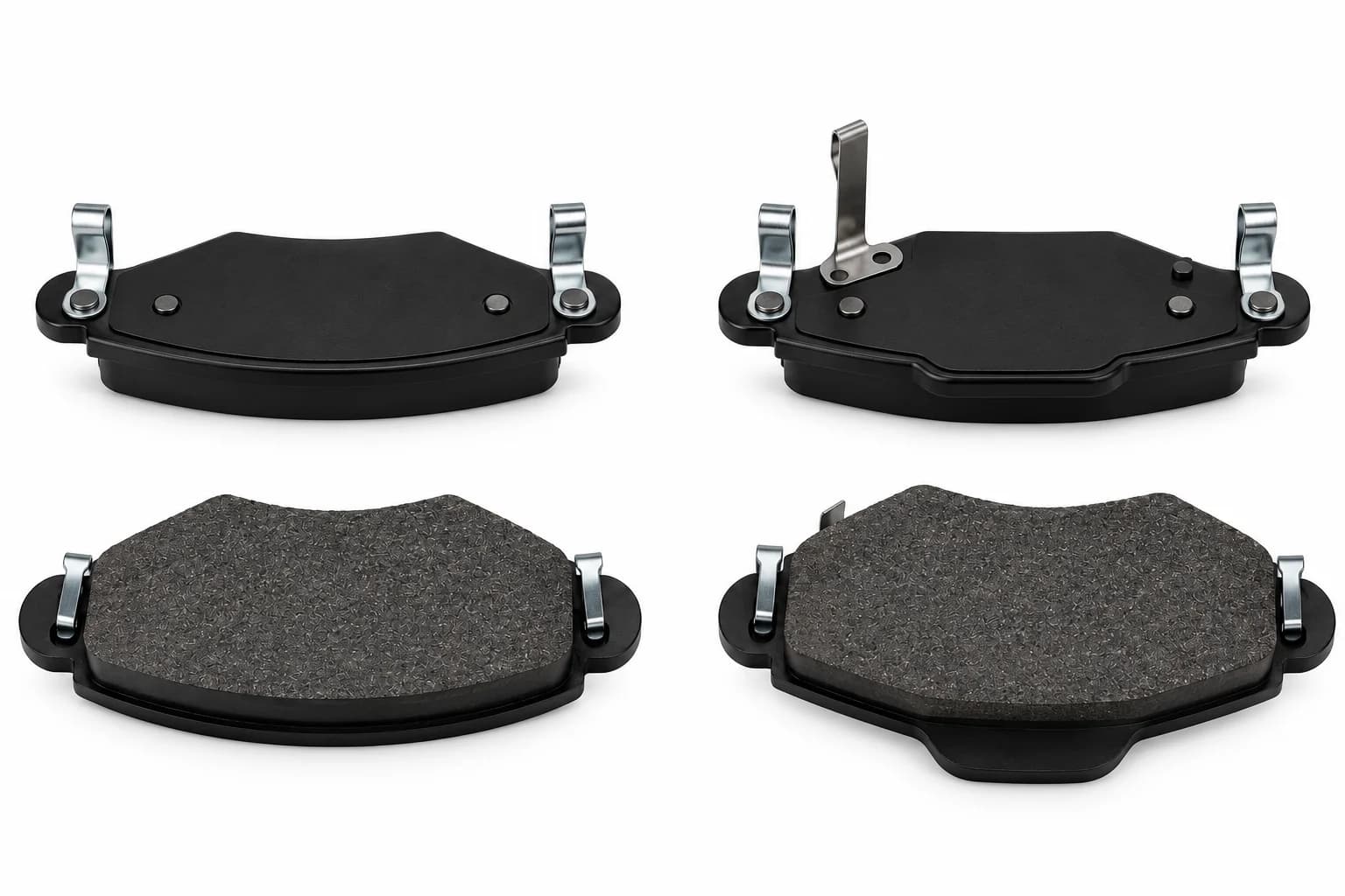 04465YZZEM Kit de plaquettes de frein — image 1