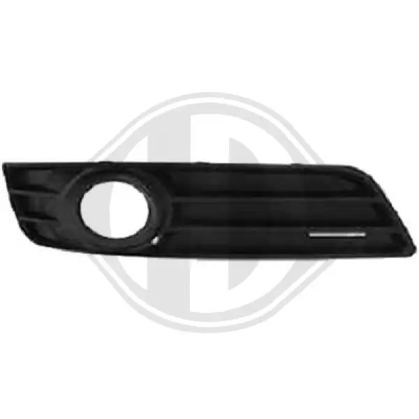 Grille de ventilation droite pour pare-chocs - A308132 — image 1